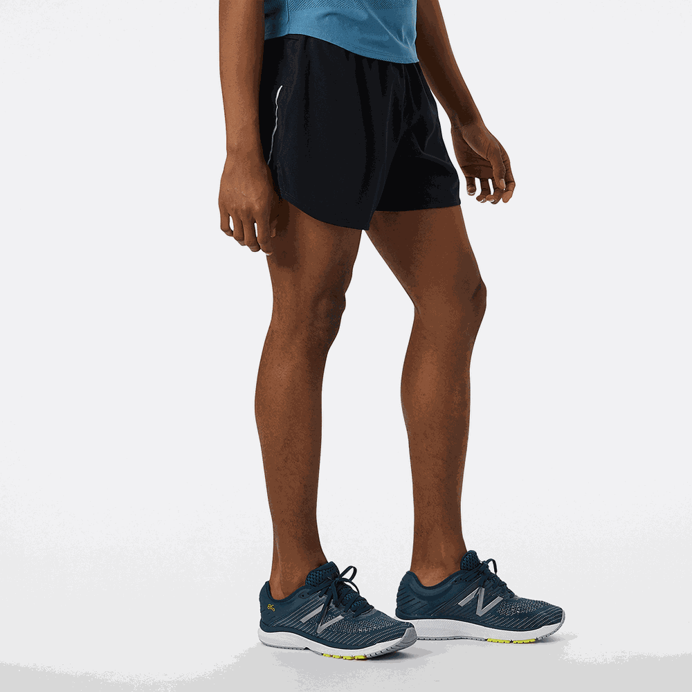 Pánske šortky New Balance MS21268BK – čierné