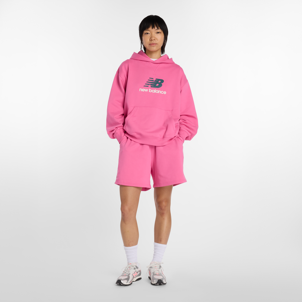 Dámska mikina New Balance WT51501AAC – ružové