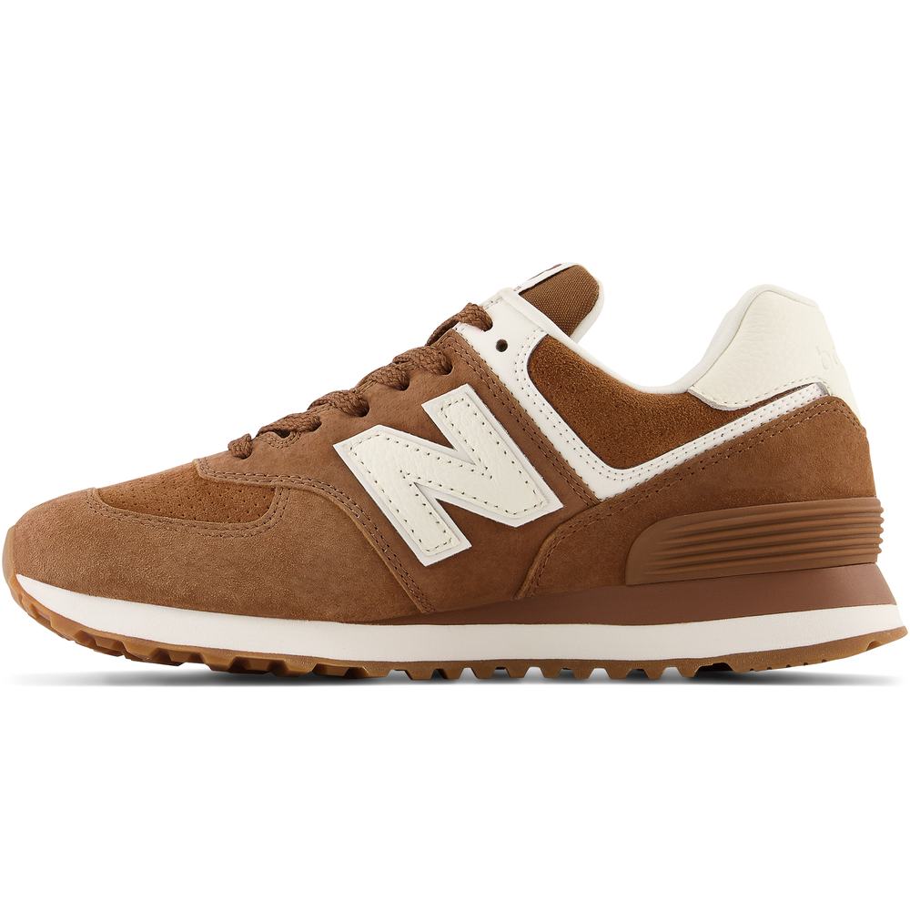 Dámske topánky New Balance WL574NA – hnedá