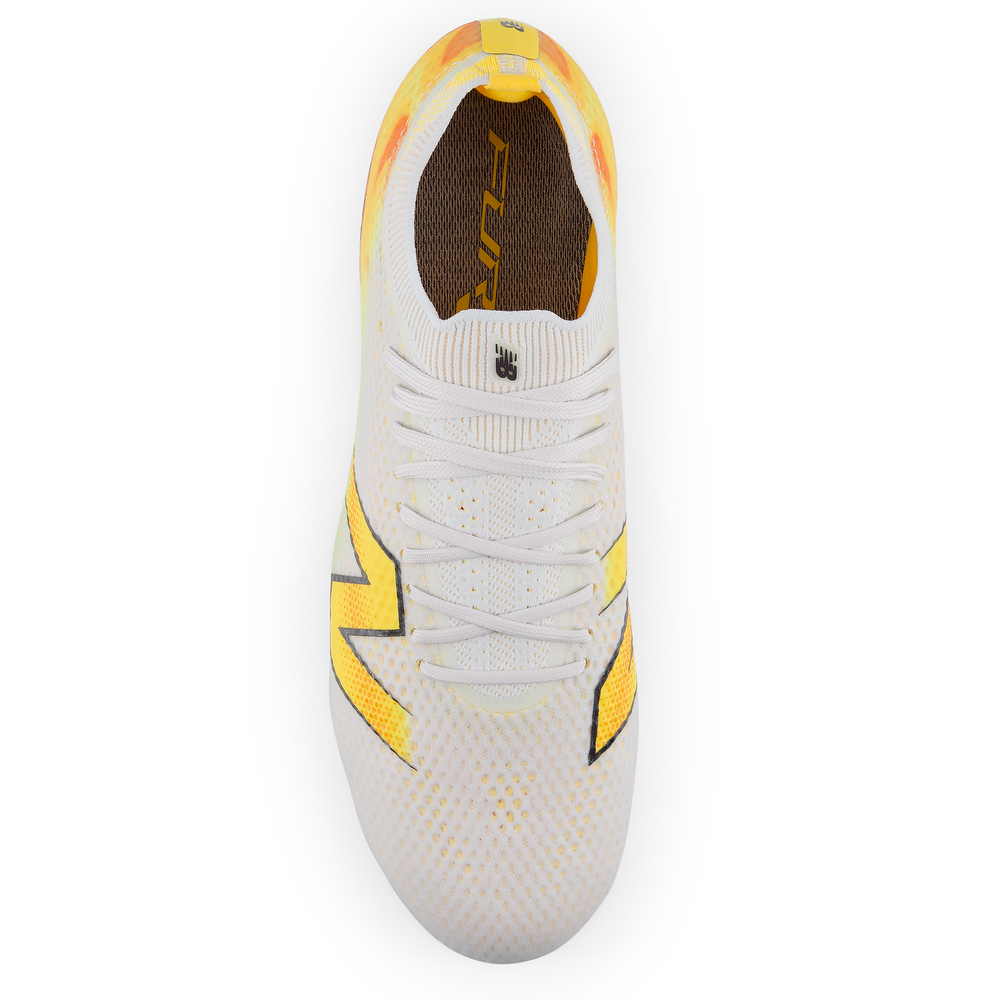 Pánske kopačky New Balance FURON ELITE SG V9 UF1S4XJ – oranžová