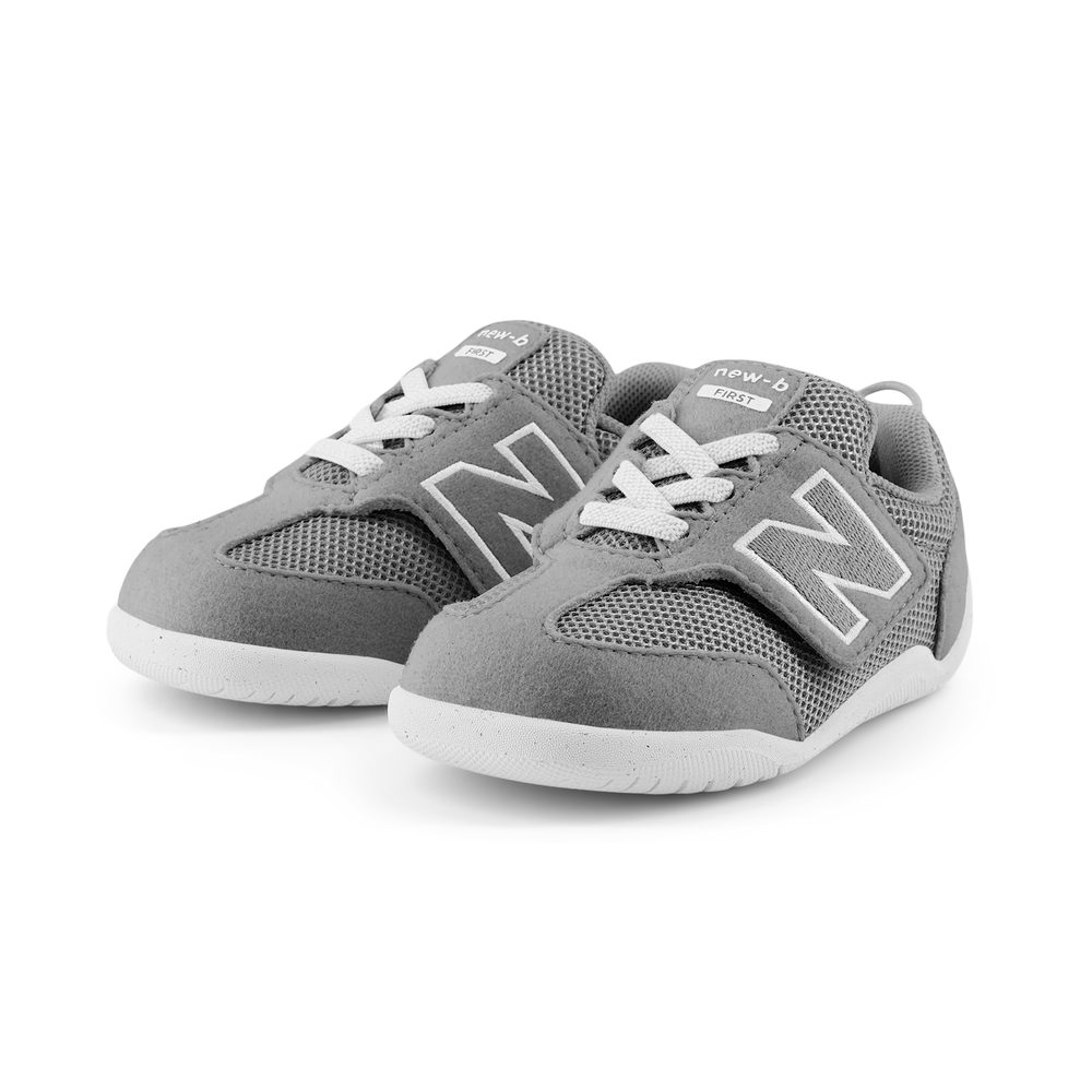 Detské topánky New Balance NW1STGR – sivé