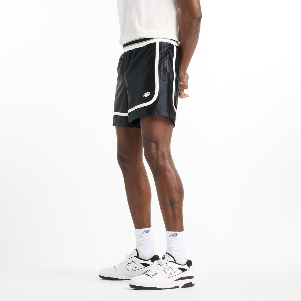 Pánske šortky New Balance MS51608BK – čierné