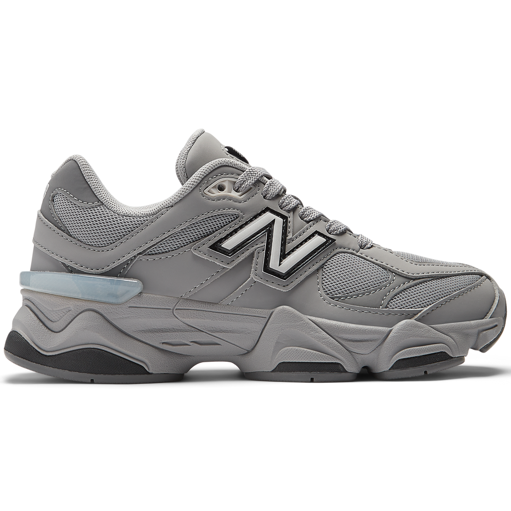 Detské topánky New Balance GC9060GB – sivé