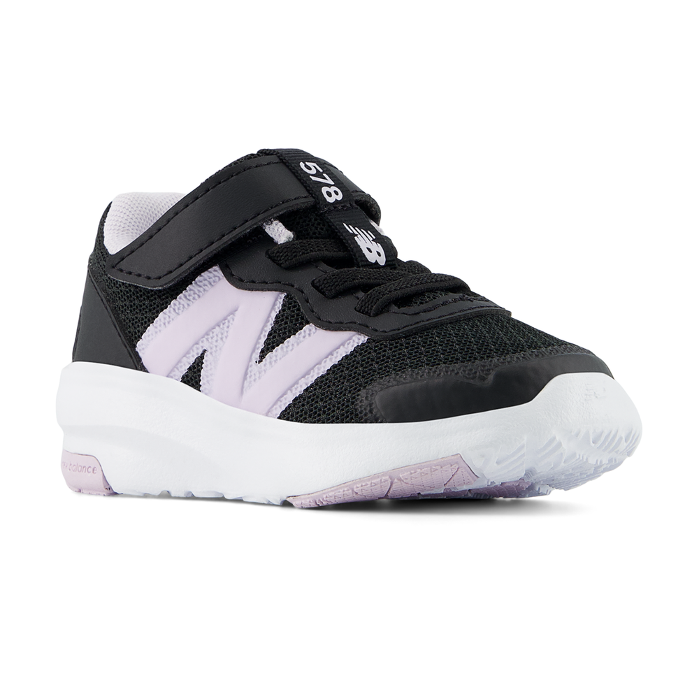 Detské topánky New Balance I5786F1 – čierné