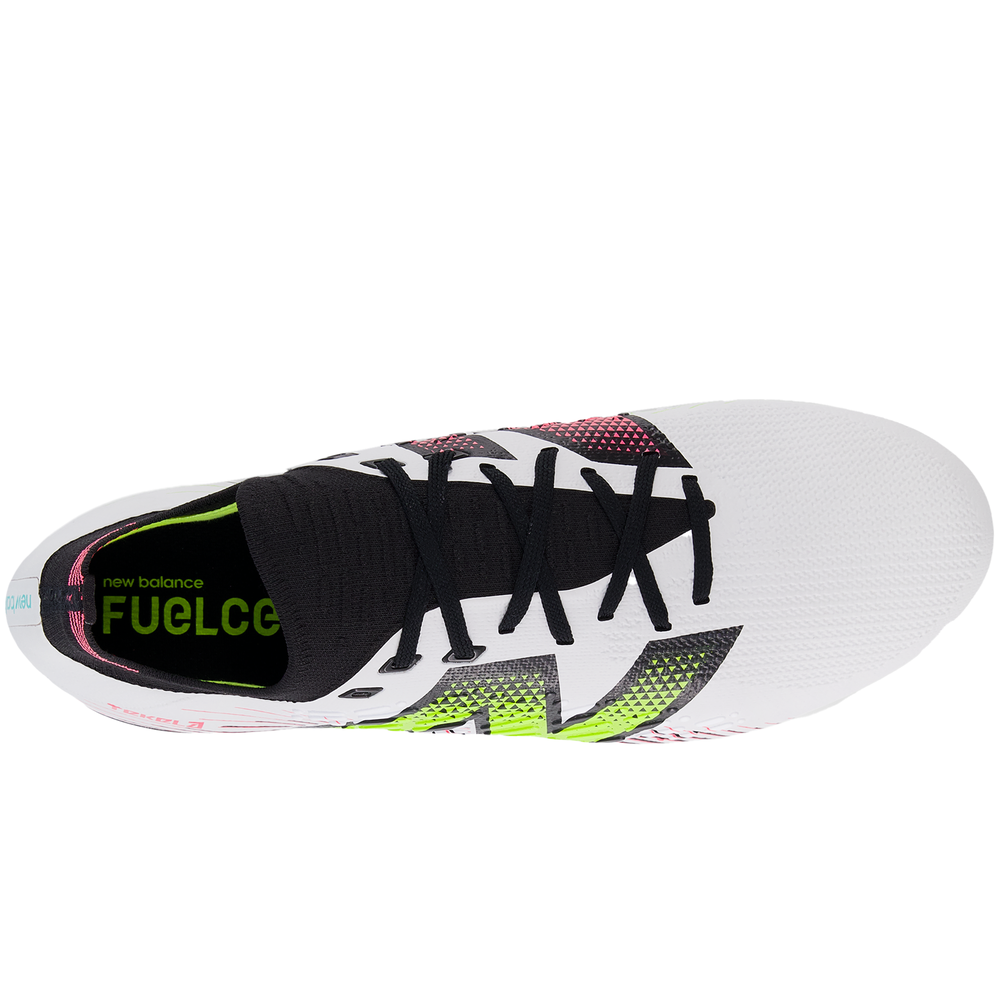 Futbalové topánky New Balance TEKELA PRO SG V4+ ST1SLH45 – biele