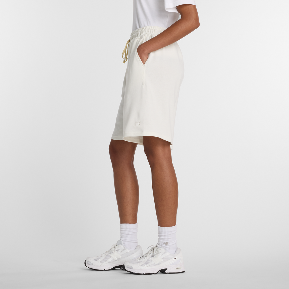 Dámske šortky New Balance WB61H5V6SST – béžové