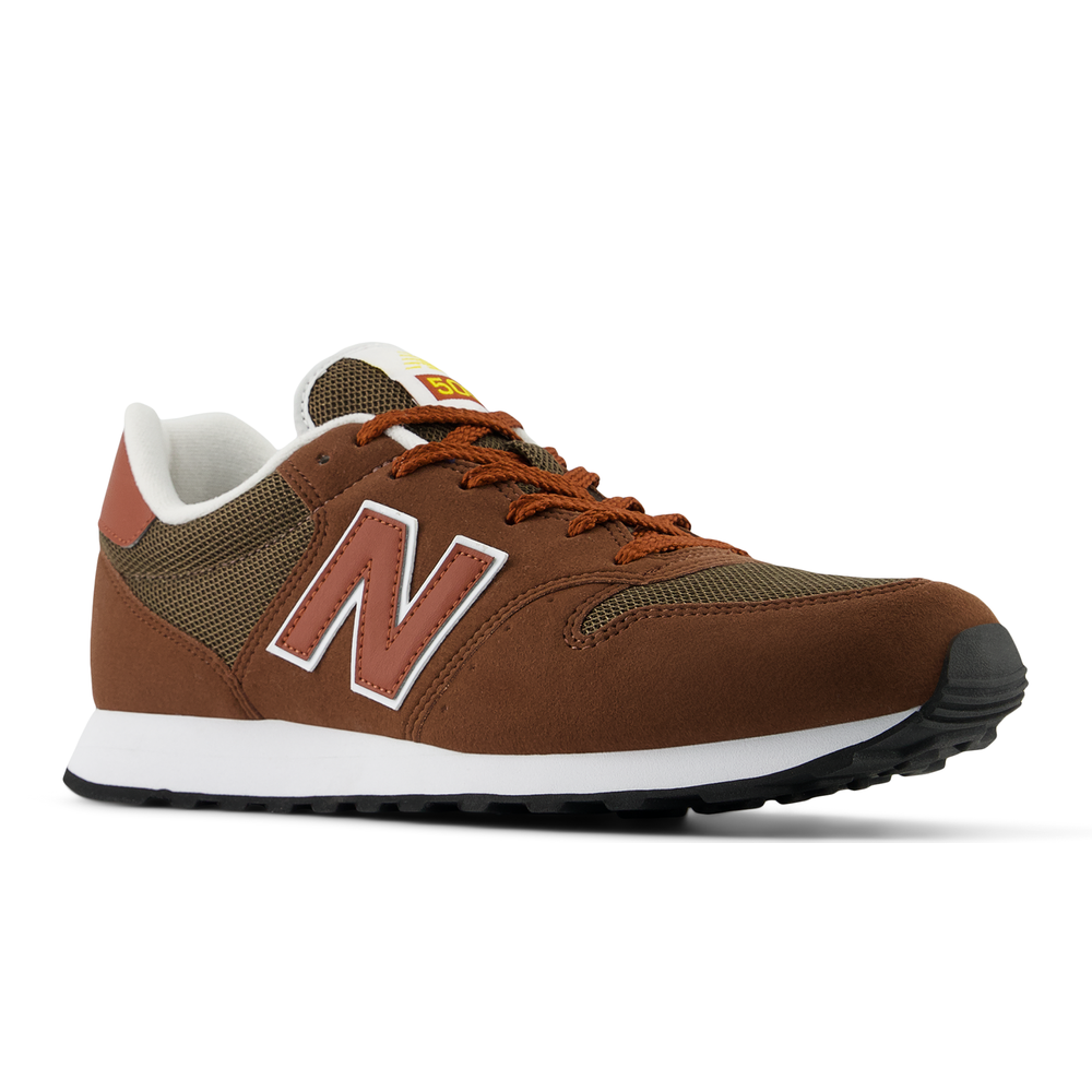 Pánske topánky New Balance GM500OBY – hnedá