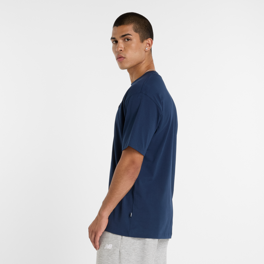 Pánske tričko New Balance MT51962NNY – tmavomodrá