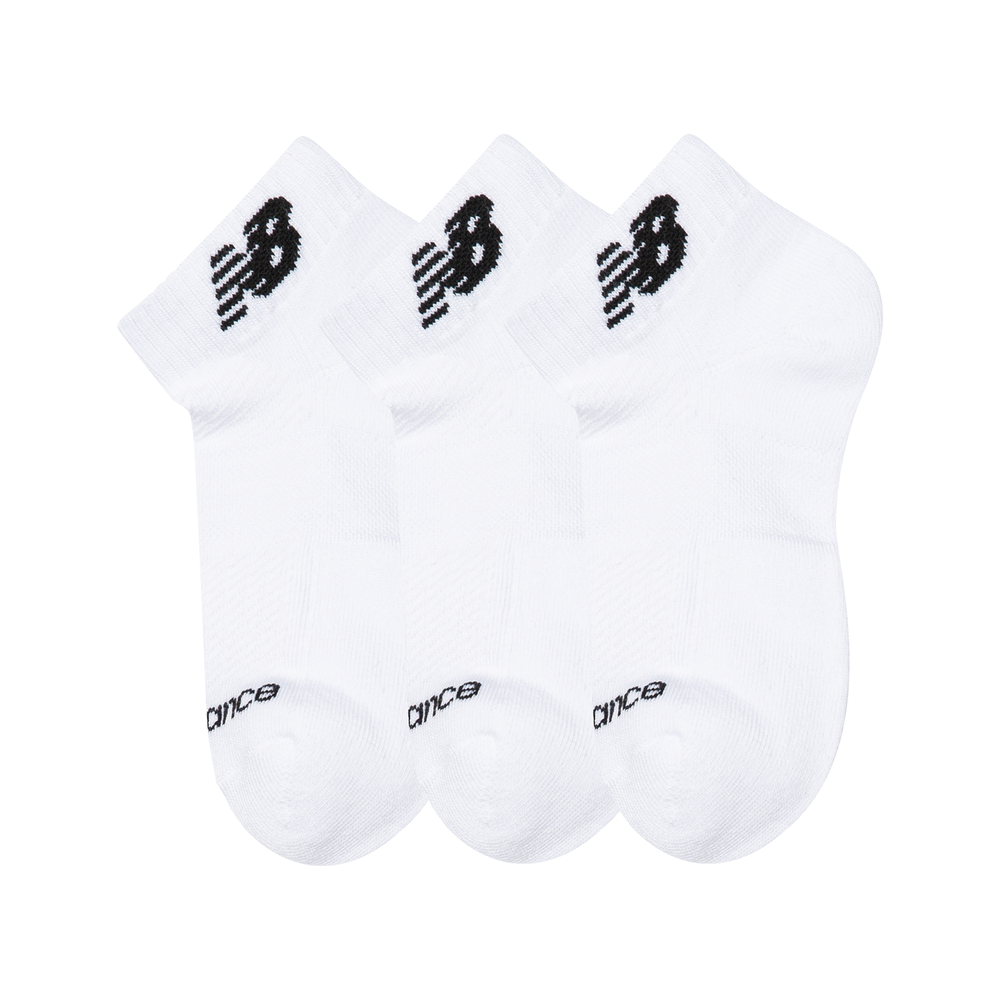 Detské ponožky New Balance LAS35138BK – biele