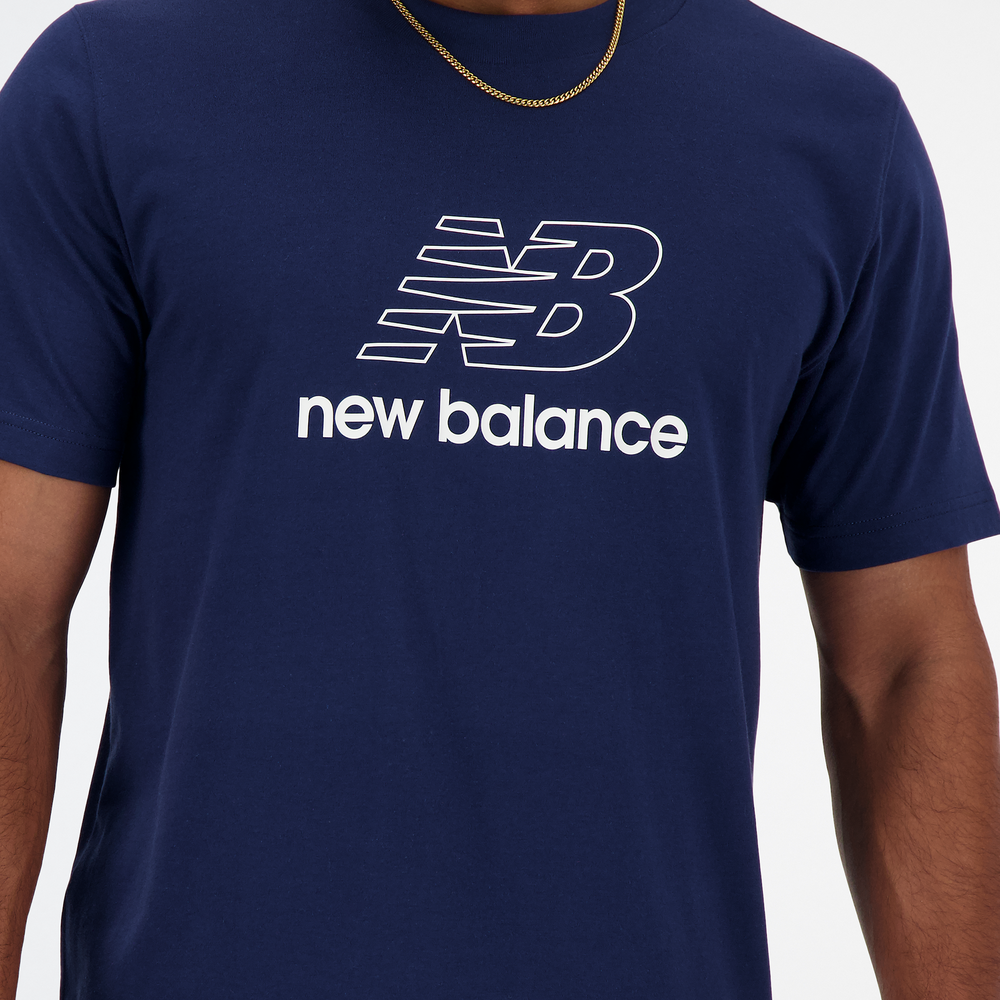 Pánske tričko New Balance MT41906NNY – tmavomodrá