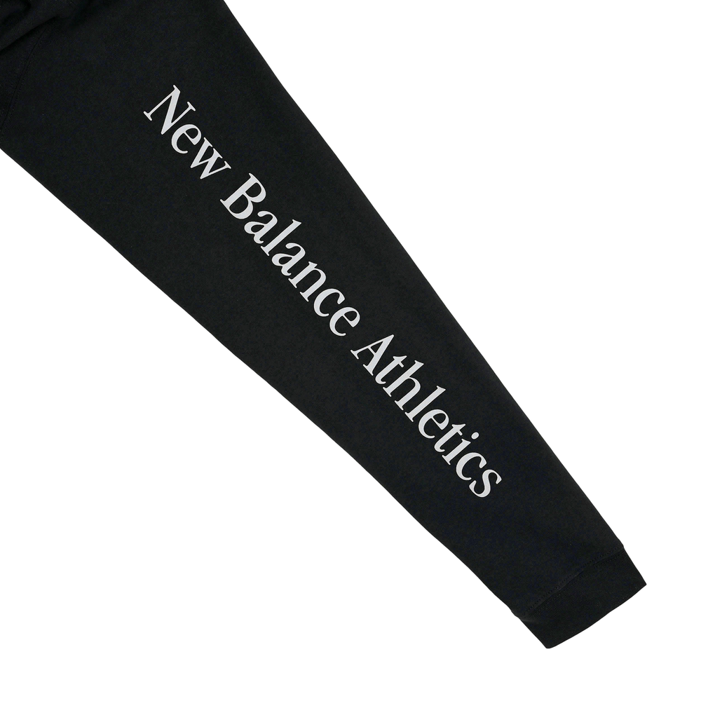 Pánske tričko New Balance MT61H4CYBK – čierné