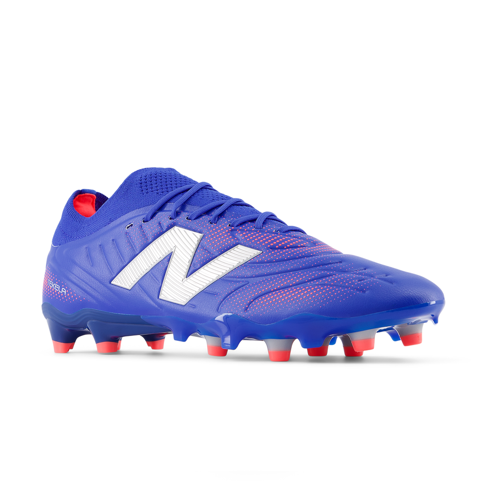 Pánske kopačky New Balance TEKELA PRO FG V5 ST2FLMP5 – modré