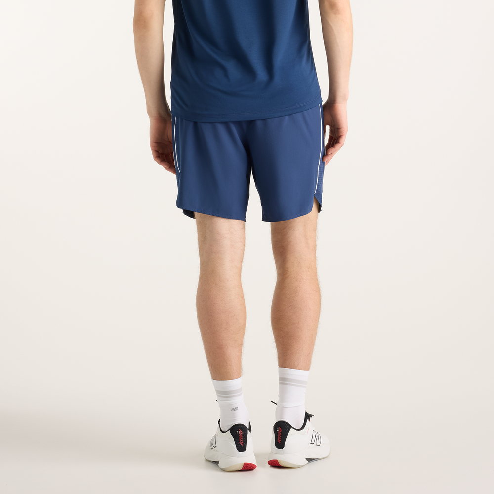 Pánske šortky New Balance Tournament – tmavomodrá