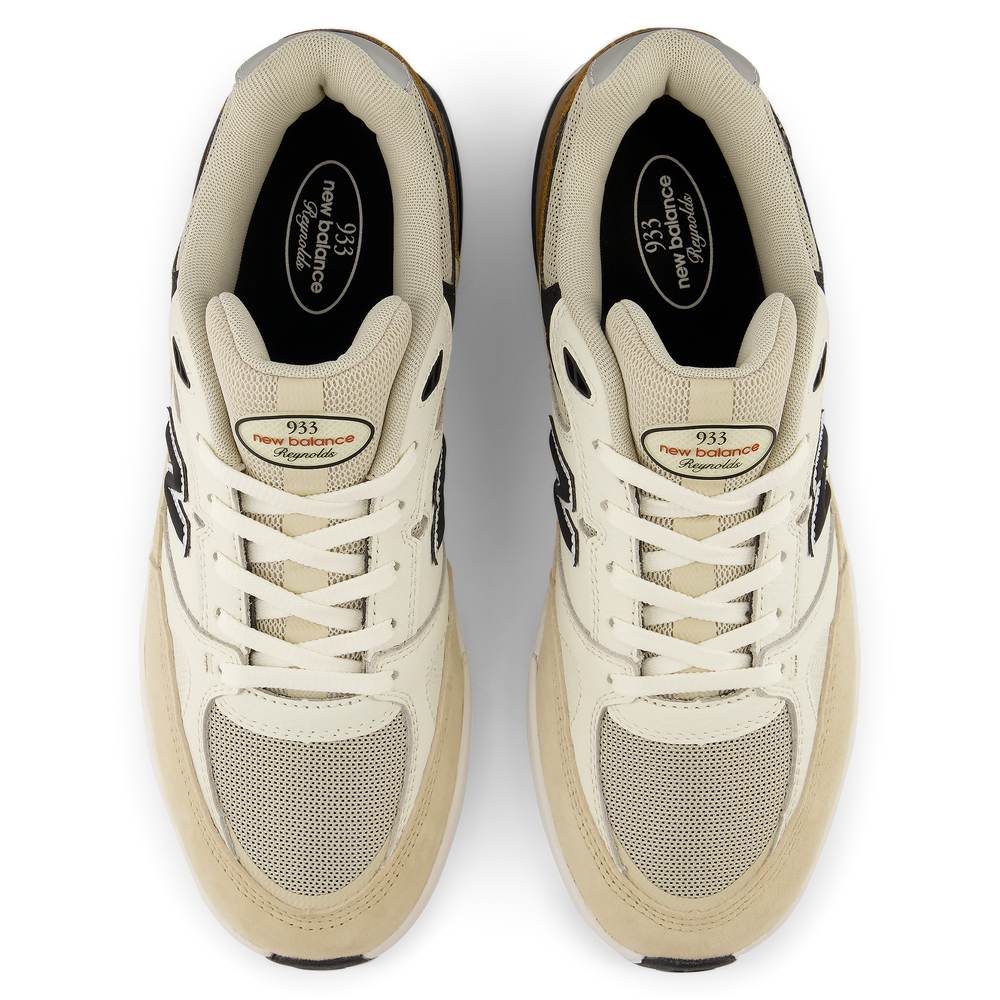 Pánske topánky New Balance Numeric UN933ONE – béžové
