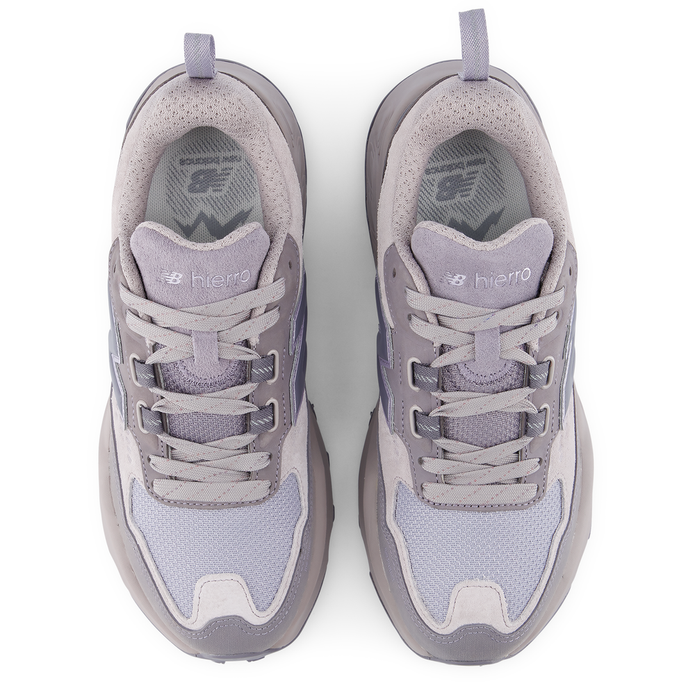 Dámske topánky New Balance Fresh Foam X Hierro Trek WHIET90M – sivé
