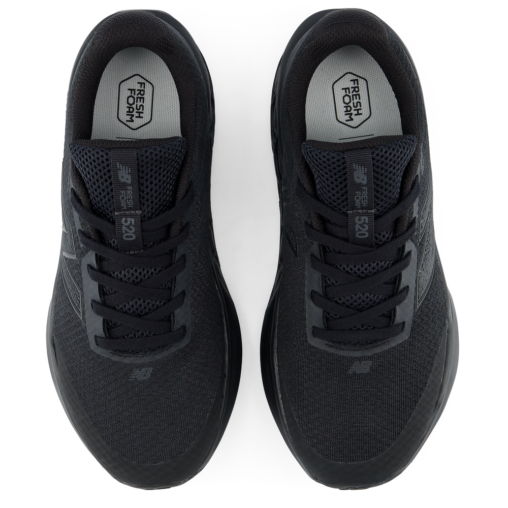 Detské topánky New Balance G5204UL – čierné