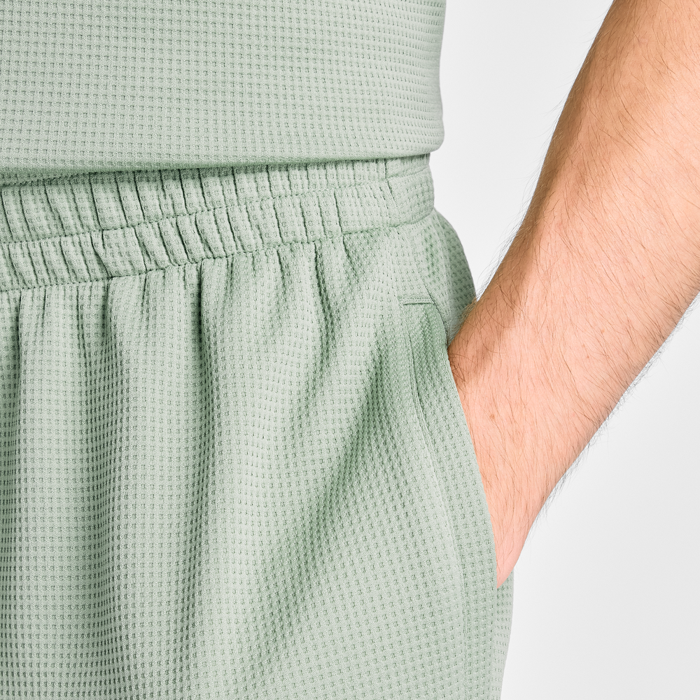 Pánske šortky New Balance MB61V17CAAR – zelené