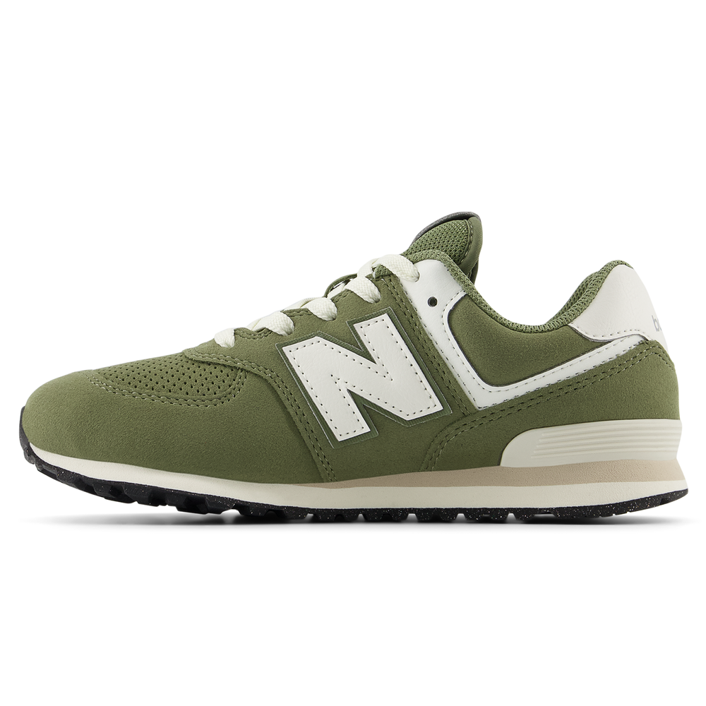 Detské topánky New Balance GC574GCE – zelené
