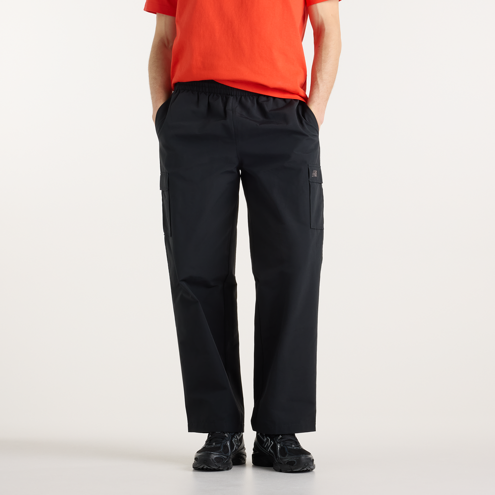 Pánske nohavice New Balance MB62R0FVBK – čierné