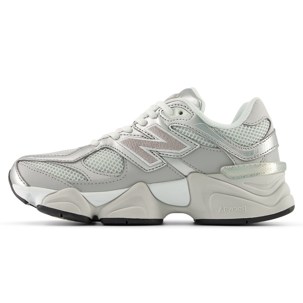 Detské topánky New Balance G90602LB – sivé