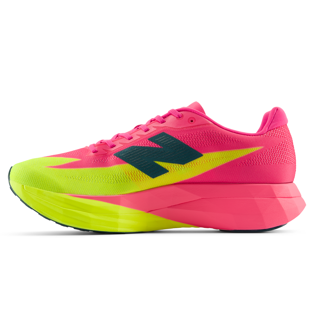 Topánky na behanie New Balance FuelCell SC Elite V5 TCS London Marathon MRCEL55L – ružové