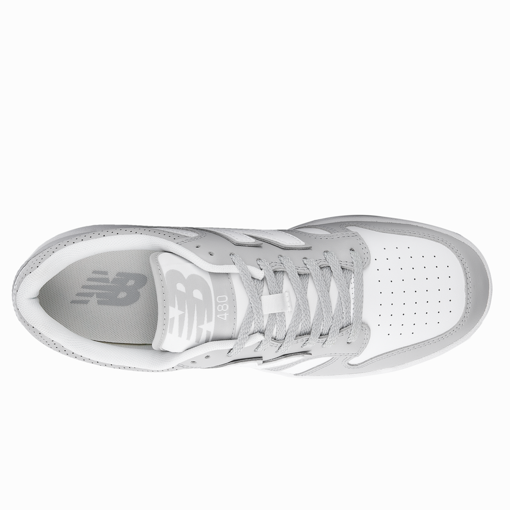 Unisex topánky New Balance BB480LGE – sivé