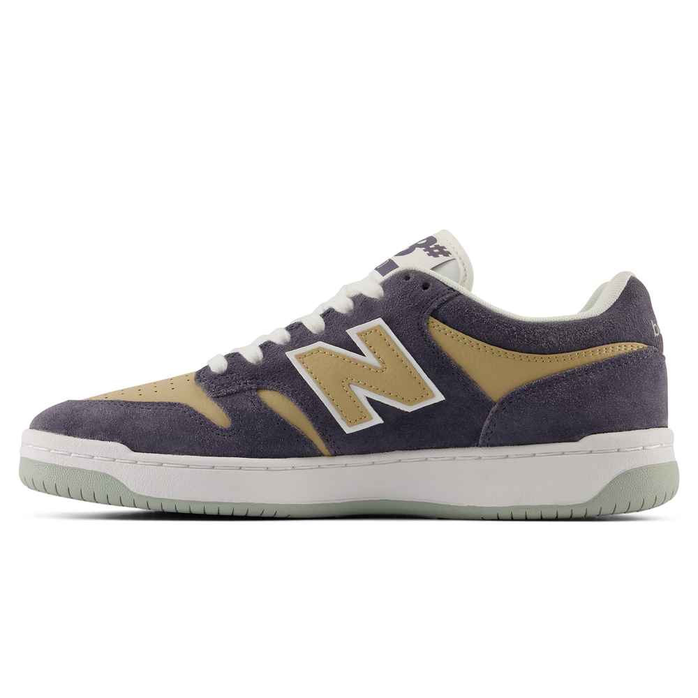 Pánske topánky New Balance Numeric UN480NAD – fialové