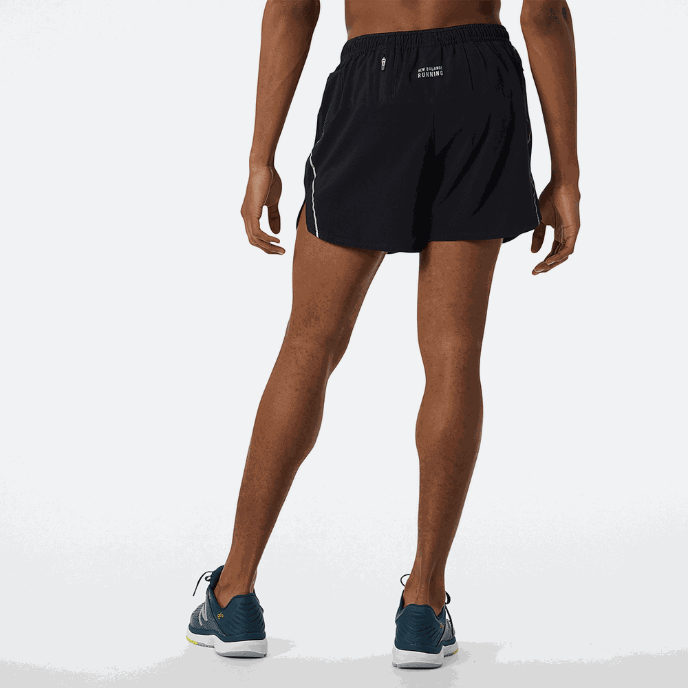 Pánske šortky New Balance MS21268BK – čierné