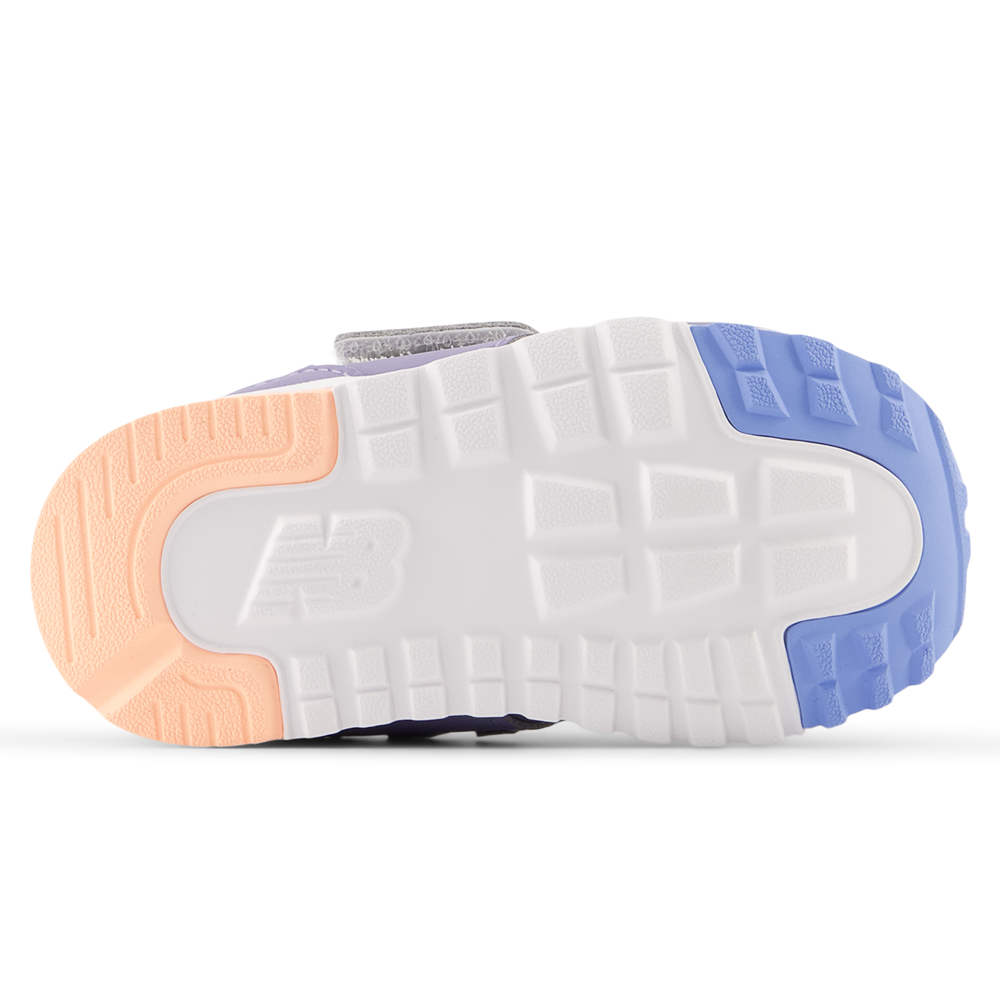 Detské topánky New Balance NW574MSD – fialové