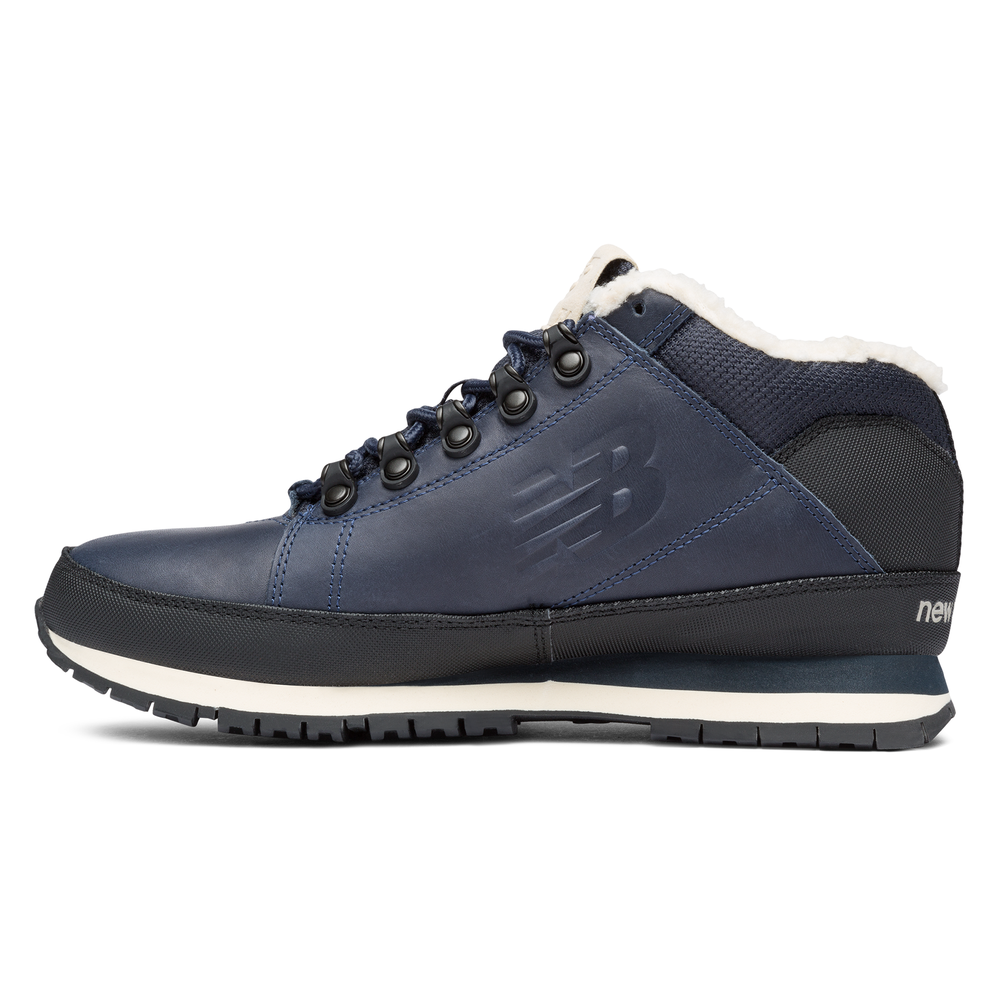 Pánske zimné topánky New Balance H754LFN - tmavomodrá