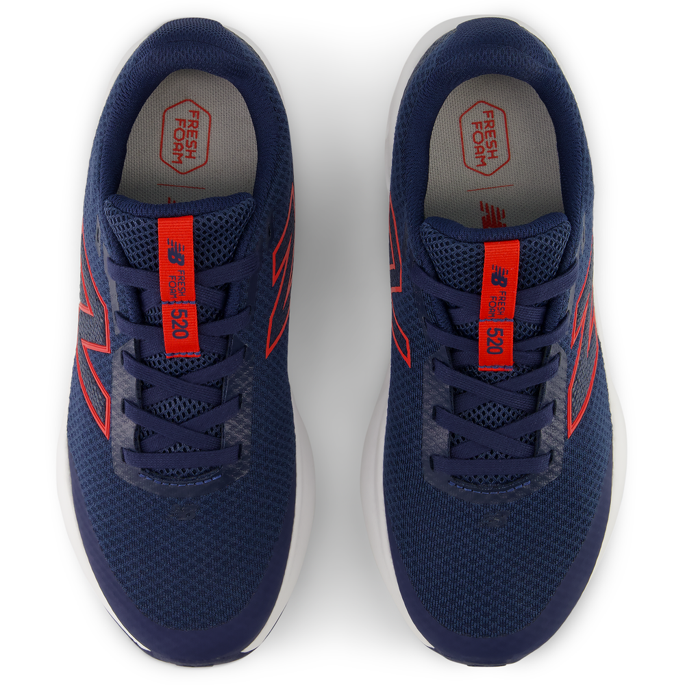 Detské topánky New Balance G5208HI – tmavomodrá