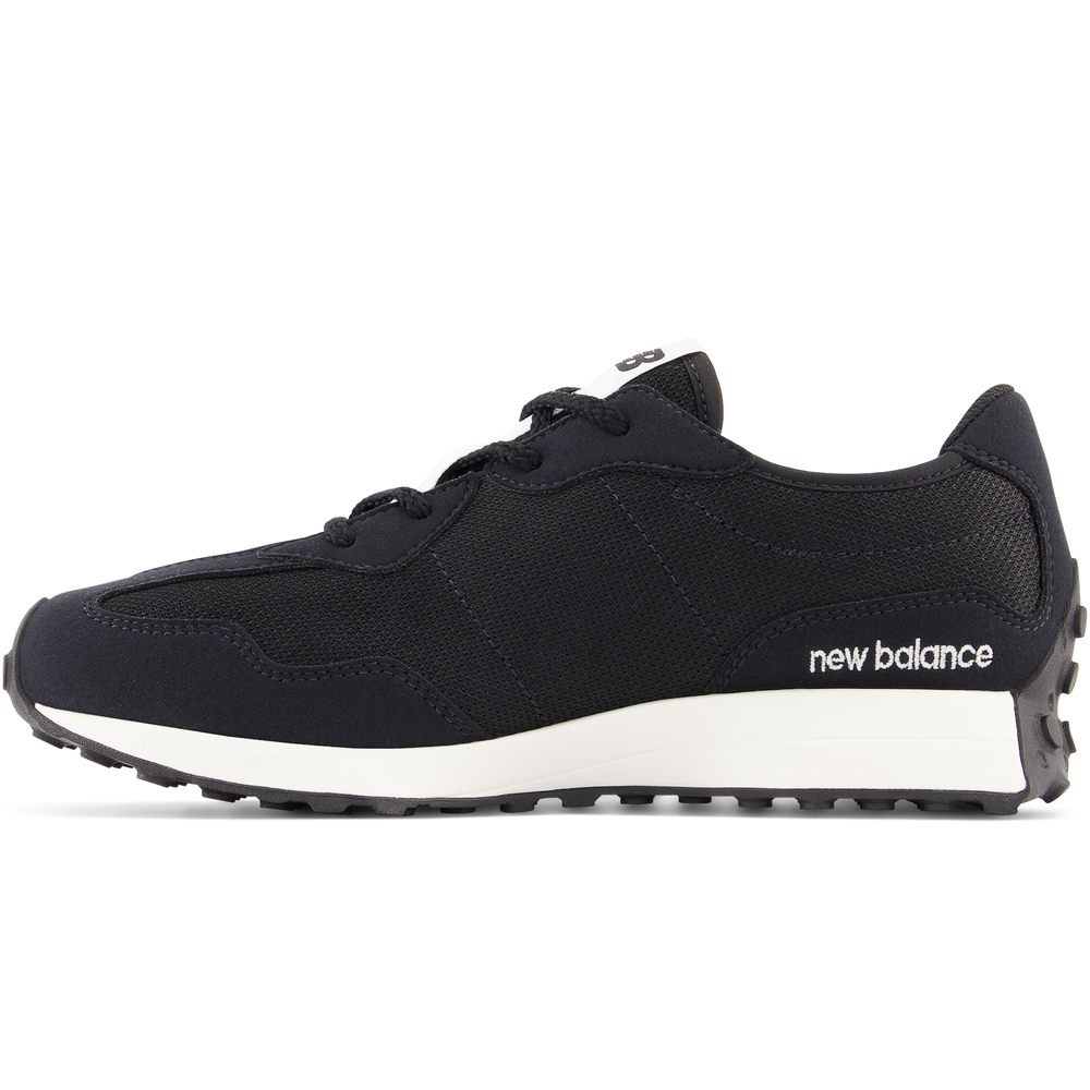 Detské topánky New Balance GS327CBW – čierne