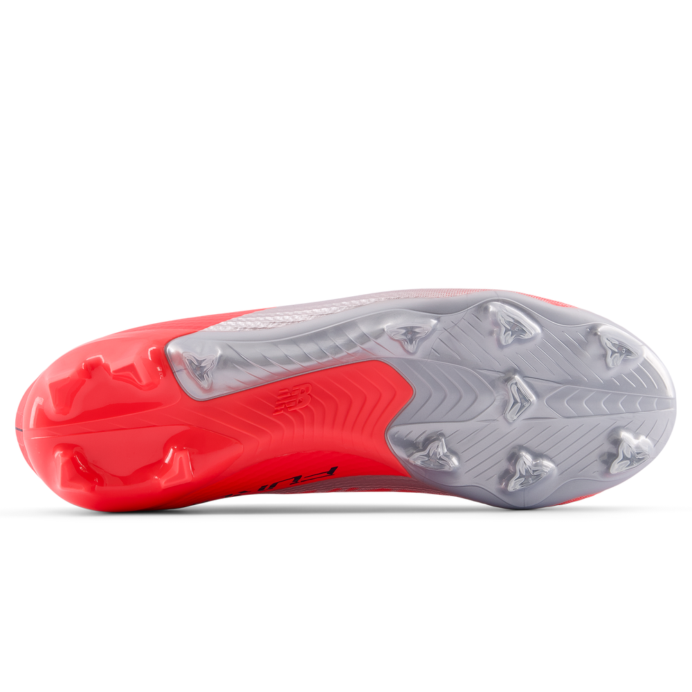 Pánske kopačky New Balance FURON TEAM FG V8 SF3FMP8 – červené