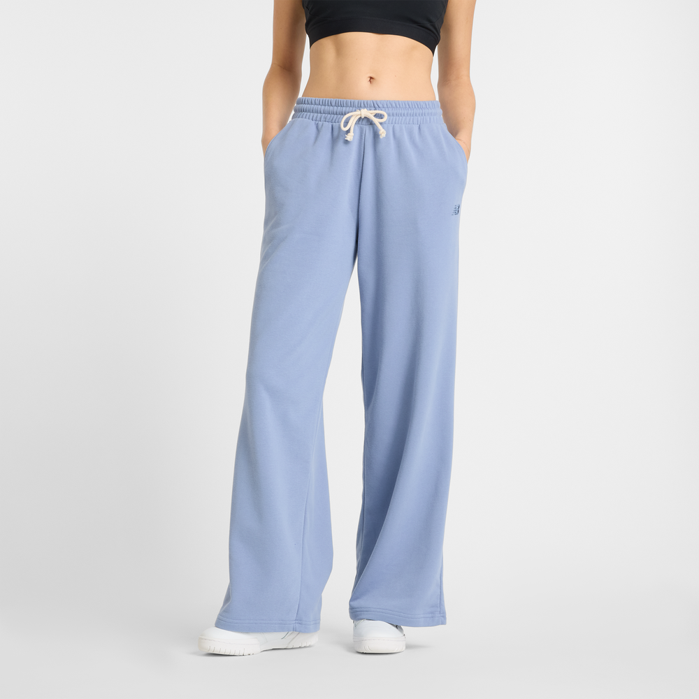 Dámske nohavice New Balance WP51503DUS – modré