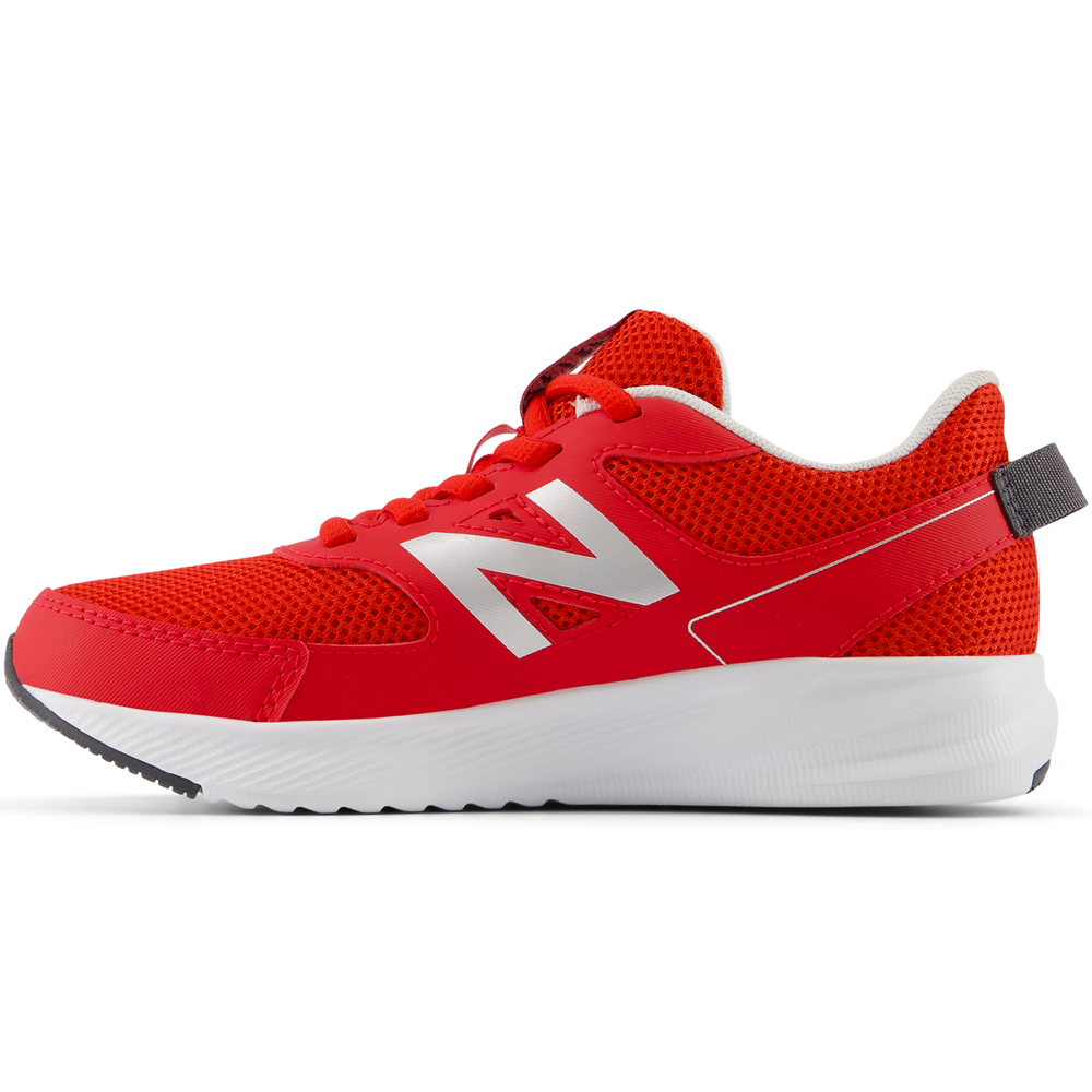 Detské topánky New Balance YK570TR3 – červené