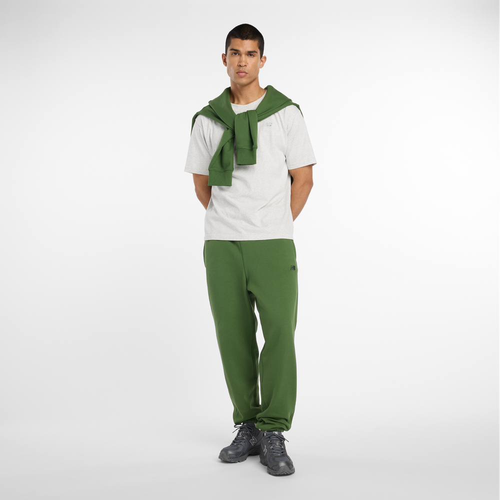 Pánske nohavice New Balance MP41508DAE – zelené