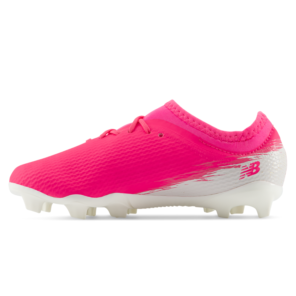 Detské kopačky New Balance FURON TEAM JNR FG V8 YF3F6WF – ružové