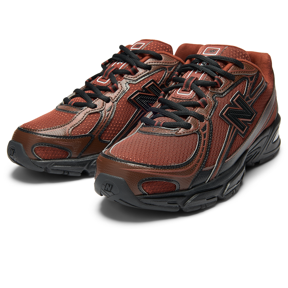 Unisex topánky New Balance U7407CB – bordová