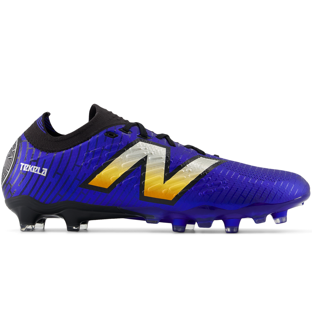 Pánske kopačky New Balance TEKELA PRO FG V4+ ST1FLZ45 – modré