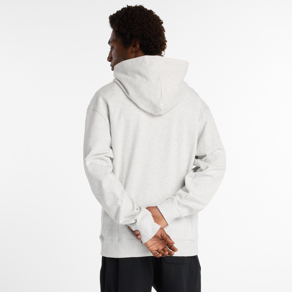 Pánska bunda New Balance MT53902AHH – sivé