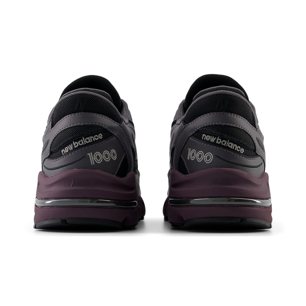 Unisex topánky New Balance M1000EB – sivé