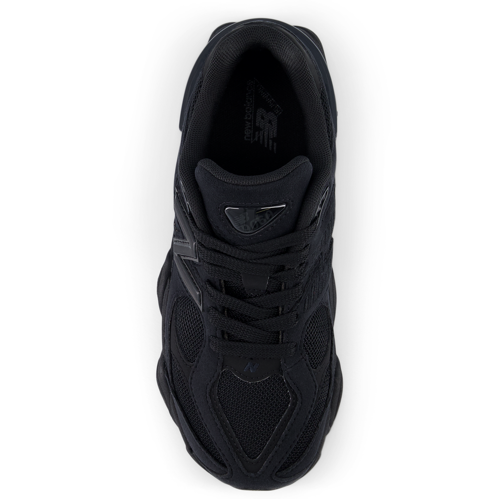 Detské topánky New Balance GC9060BB – čierné
