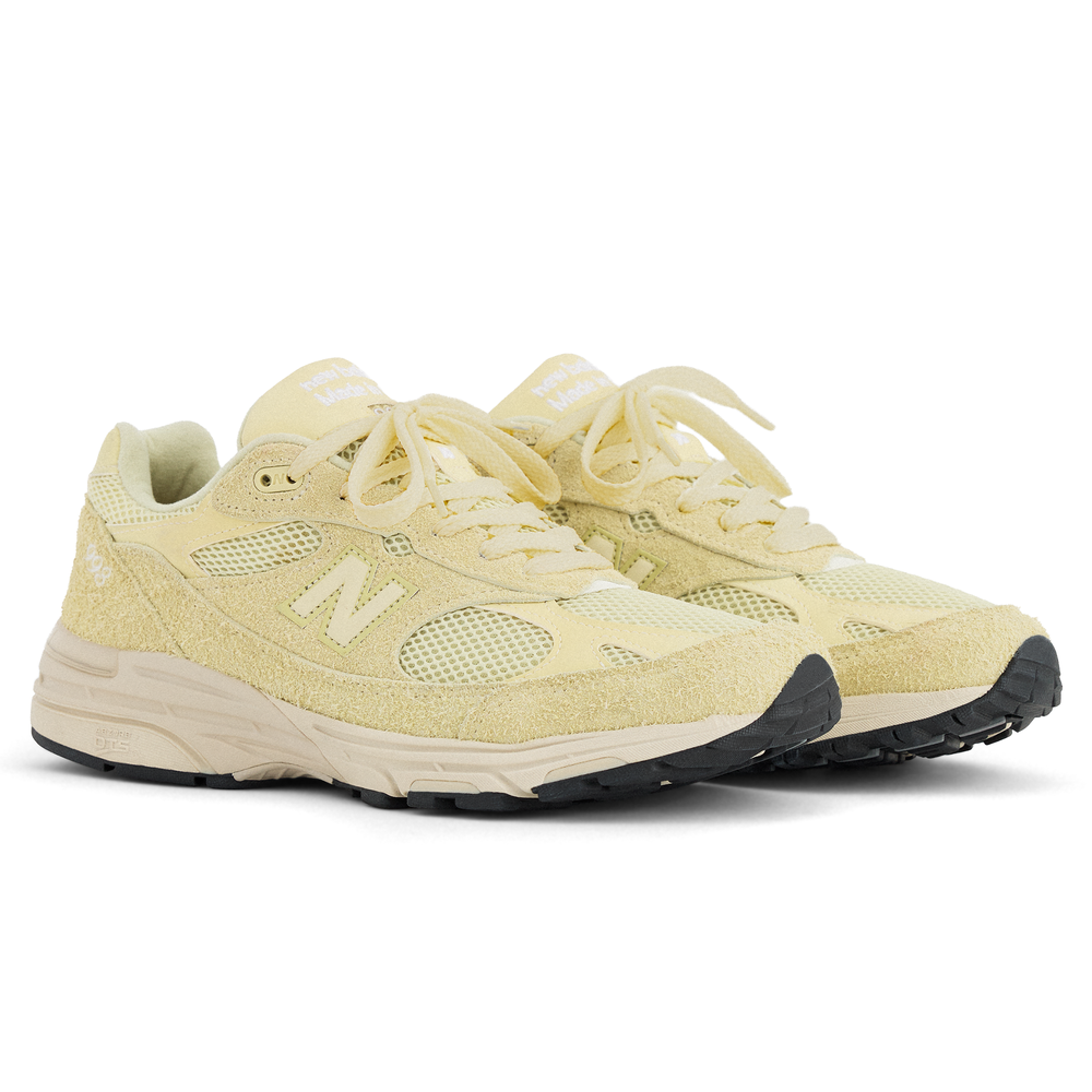 Unisex topánky New Balance U993MO – béžové
