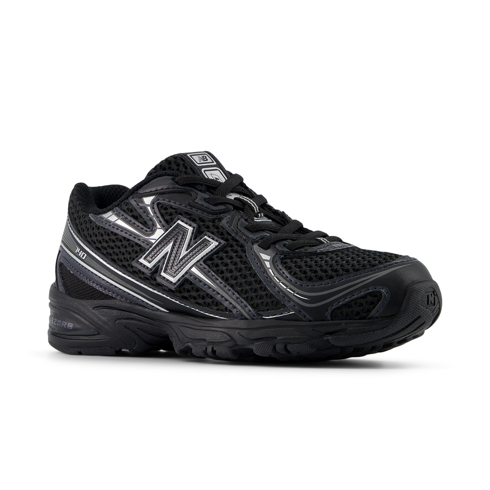 Detské topánky New Balance PZ740BM – čierné