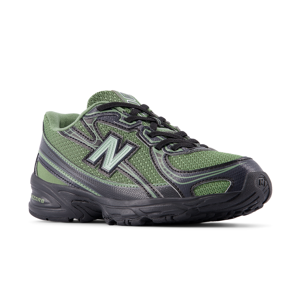 Detské topánky New Balance P7405DS – zelené