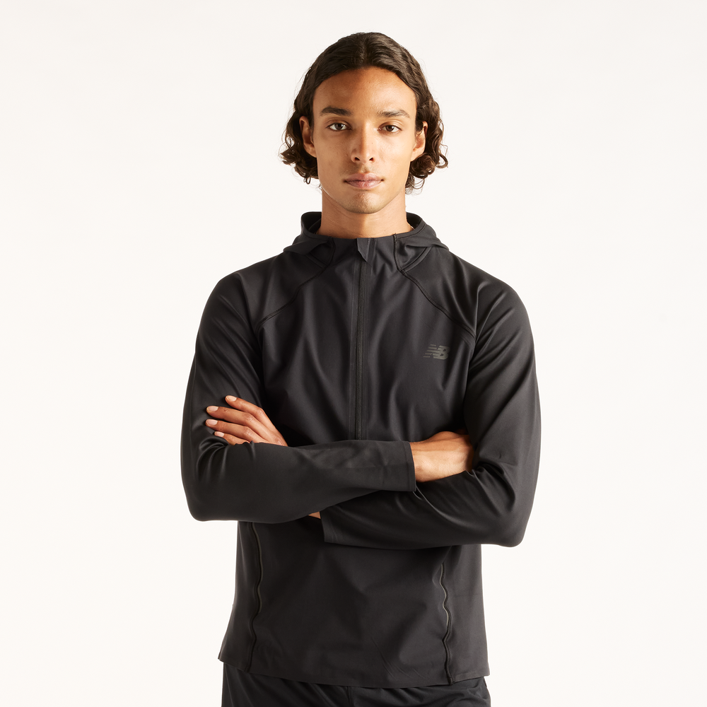 Pánska bunda New Balance MT61021BBK – čierné