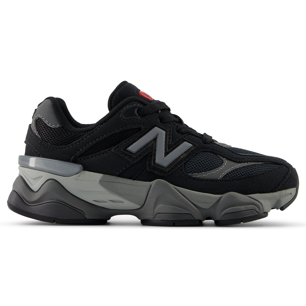 Dětské boty New Balance PC9060BK – čierné