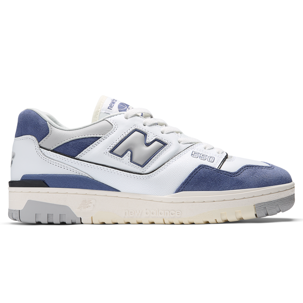 Topánky unisex New Balance BB550BWG – biele