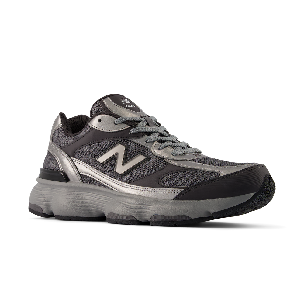 Pánske topánky New Balance M6032Z9 – sivé