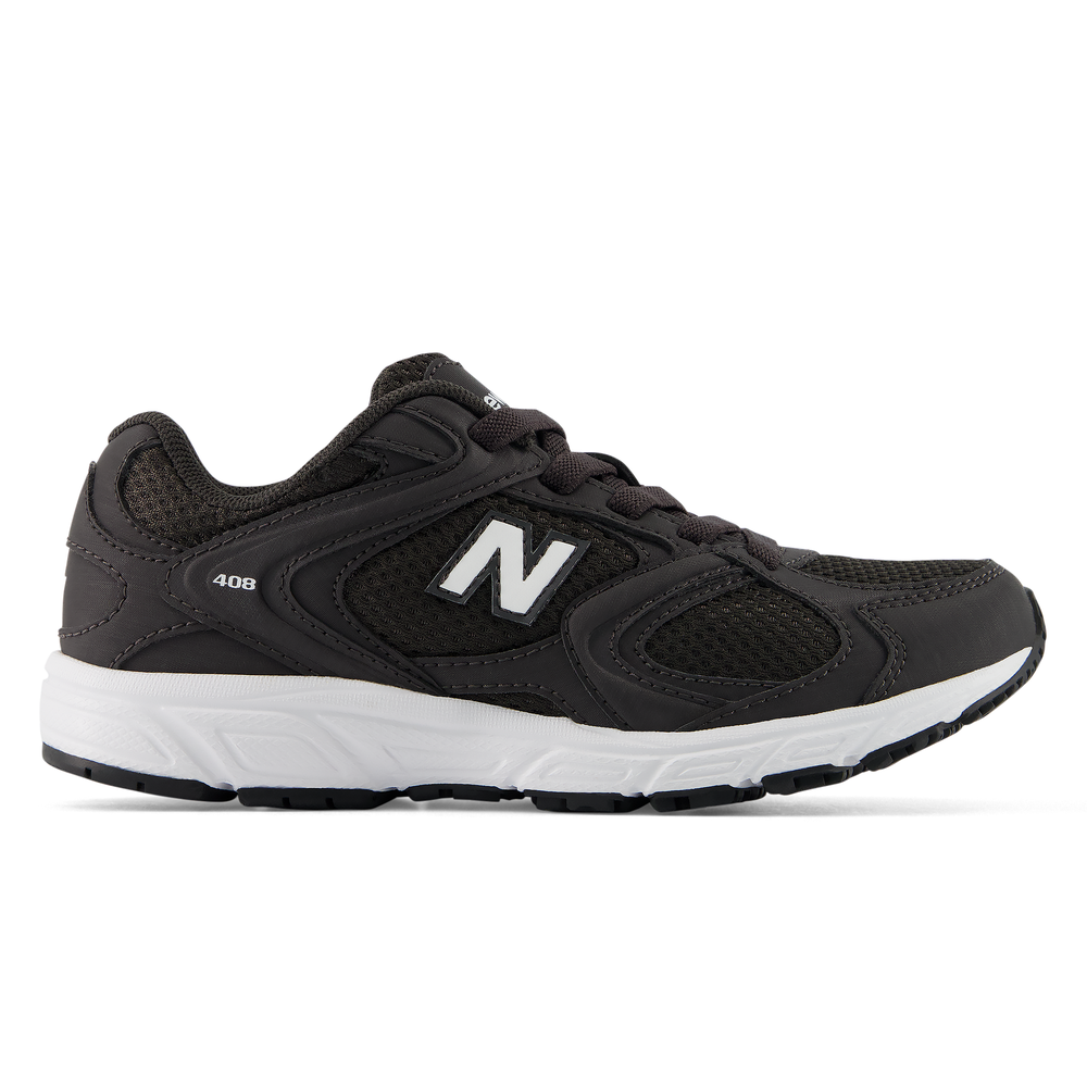 Detské topánky New Balance P4082LF – čierné